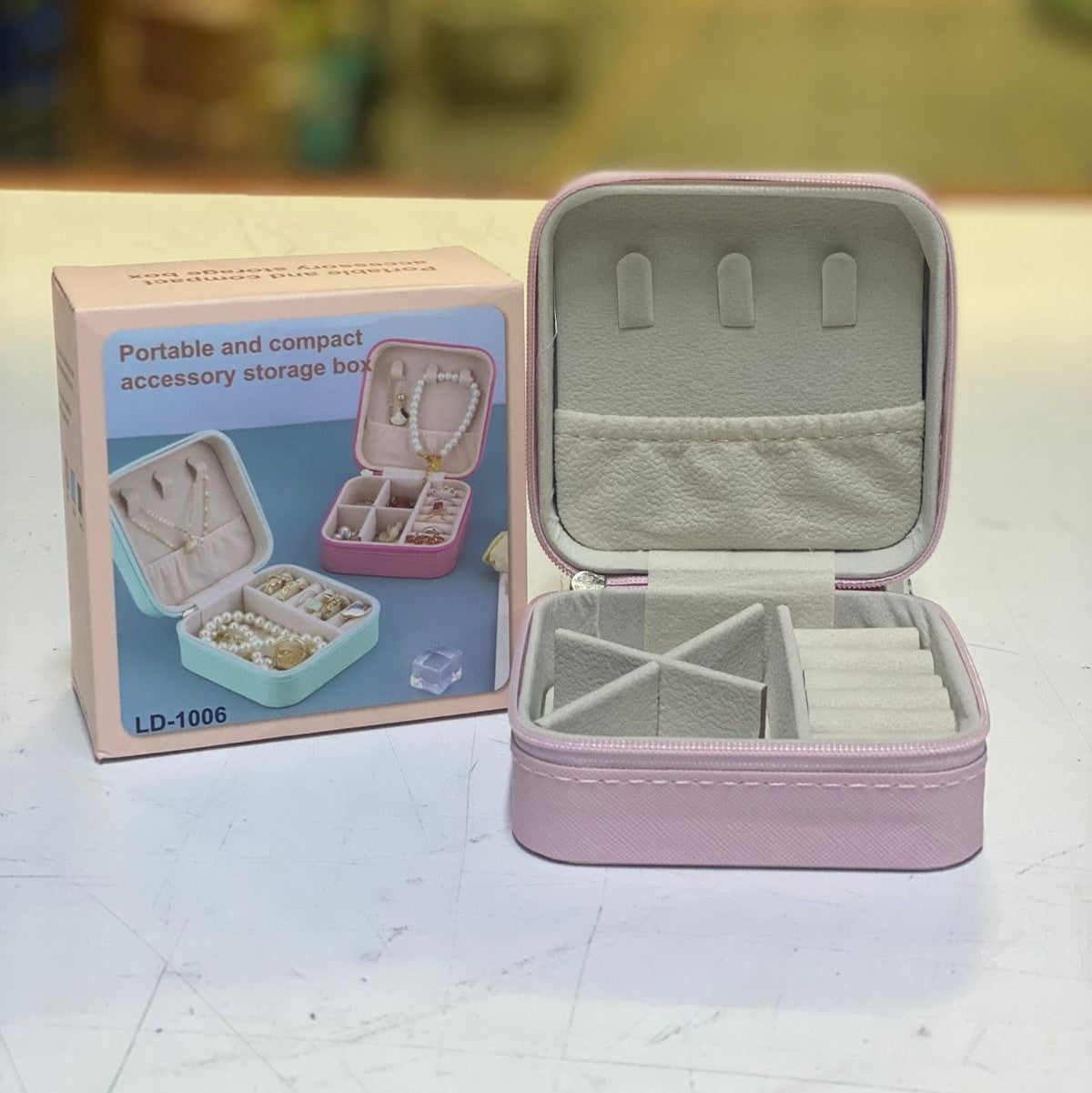 Mini Joyero de Viaje Para Mujer