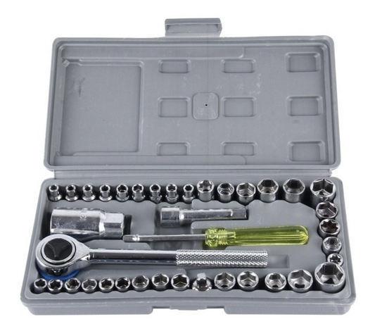 Gray helmet for bikers