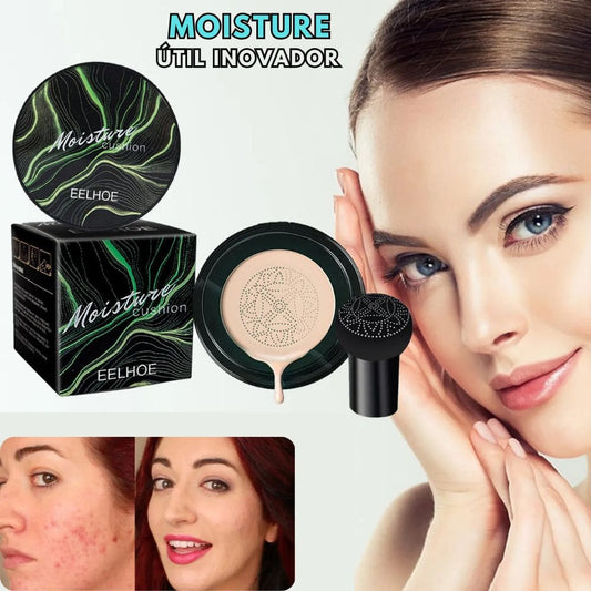 Base Correctora Moisture - Cubre Manchas, Arrugas y Acné, Mientras Hidrata y Nutre - Todo Tipo de Piel