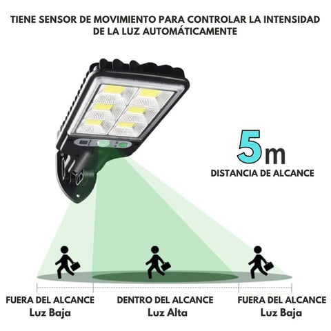 Luz de tira de sensor de movimiento recargable, luces de contador LED, luz  de tira LED mejorada que funciona con batería