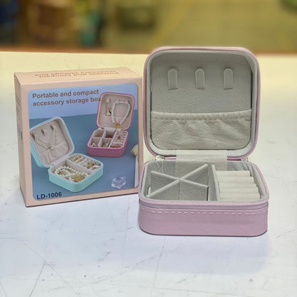 Mini Joyero de Viaje Para Mujer