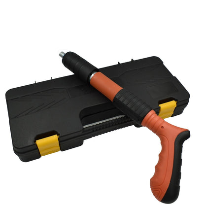 Pistola de Clavos Con Accesorios y 10 Clavos