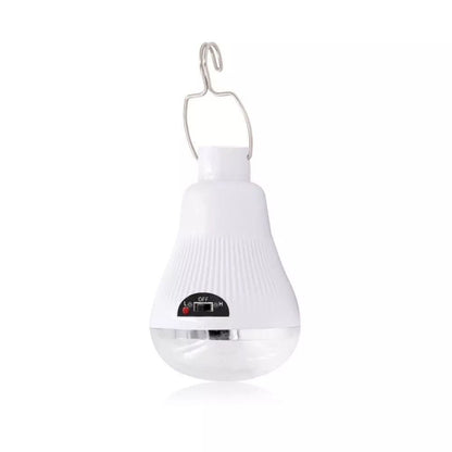 Bombillo 10W Portátil Con Interruptor + Panel Solar Con Cable de 2,5m