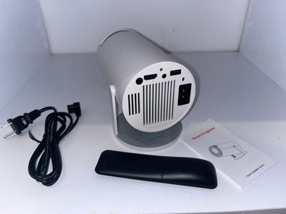 Mini Proyector de Video Portátil HD con Altavoz y WiFi/Bluetooth/HDMI/USB - HY300