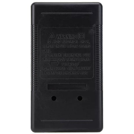 Multímetro Digital Tester Multifuncional Display