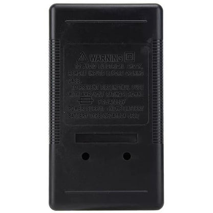 Multímetro Digital Tester Multifuncional Display