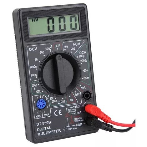 Multímetro Digital Tester Multifuncional Display