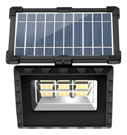 Kit Reflector LED 30W Recargable y Panel Solar - CcLamp CL-080