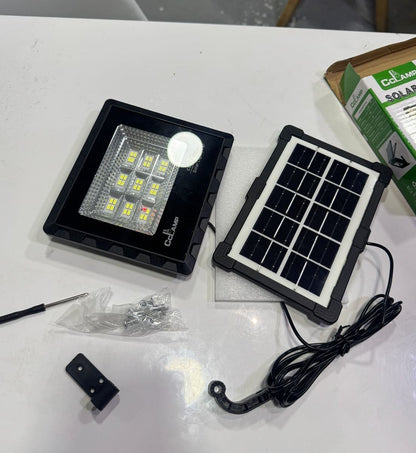Kit Reflector LED 30W Recargable y Panel Solar - CcLamp CL-080
