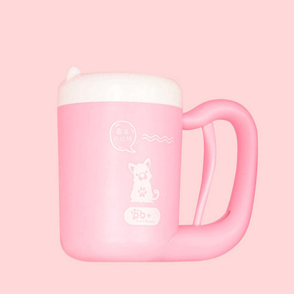 Vaso limpiador de patas Pet Paws