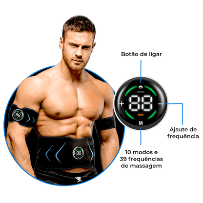 Cinturón abdominal VibraFlex